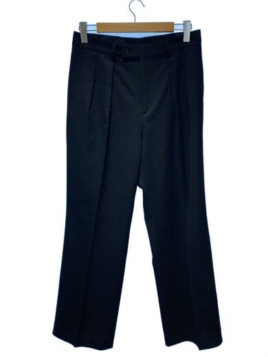 商品画像：25AW/E. Carreyle パンツ/スラックスパンツ/46/ウール/BLK/25030300091030 1