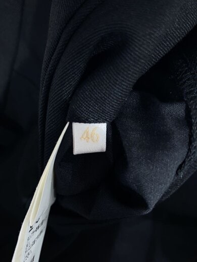 商品画像：25AW/E. Carreyle パンツ/スラックスパンツ/46/ウール/BLK/25030300091030 5