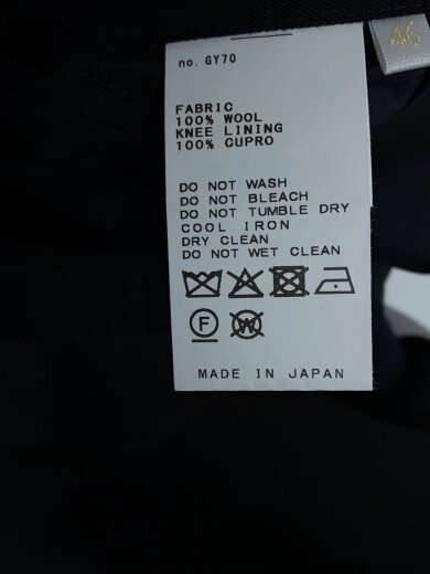 商品画像：25AW/E. Carreyle パンツ/スラックスパンツ/46/ウール/BLK/25030300091030 6