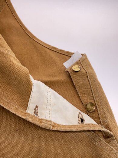 商品画像：ダブルニー/裾ジップ/オーバーオール/--/--/BRW// 3