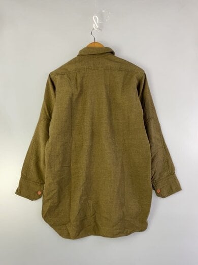 商品画像：40s/マスタード/長袖シャツ/--/--/KHK 2