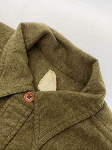 商品画像：40s/マスタード/長袖シャツ/--/--/KHK 5