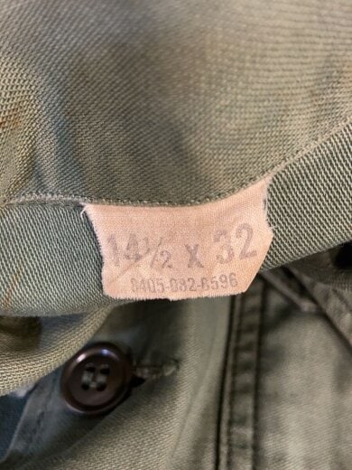 商品画像：60s/ユーティリティシャツ/長袖シャツ/14.5/--/KHK 3