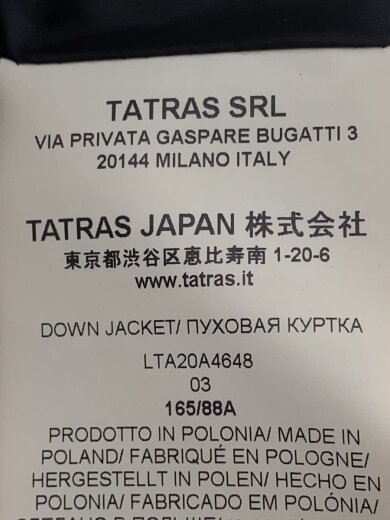 商品画像：SPINOSA ノーカラーダウンジャケット/3/ウール/GRY/LTA20A4648 4