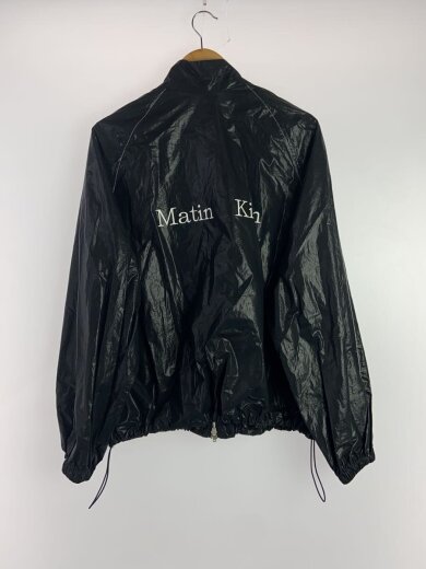 商品画像：LOGO COATING JUMPER/ジャケット/FREE/--/BLK/MK2235JP002MCO-BB-F 2