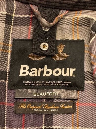 商品画像：ジャケット/BEAUFORT/裏地ダメージ/コットン/GRY 3