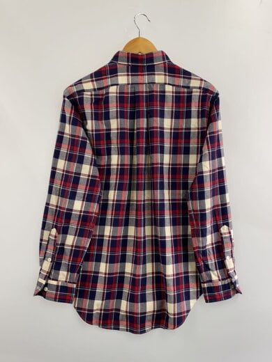 商品画像：CLASSIC FIT/長袖シャツ/L/コットン/NVY/チェック/HS-RL-KW-0749// 2