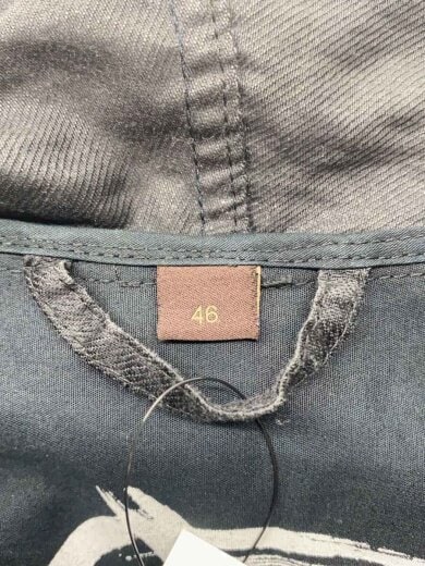 商品画像：フーデッドコート/46/リネン/BLK/40962/96180 4