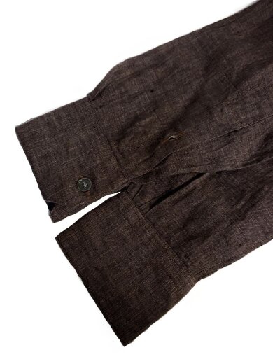 商品画像：CAMISAS MANOLO/長袖シャツ/46/リネン/BRW 6