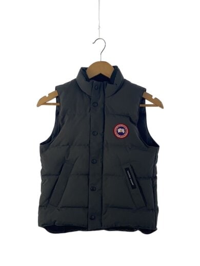 商品画像：FREESTYLE CREW VEST/ダウンベスト/M/ナイロン/GRY/XOJNRCL03761TOR 1