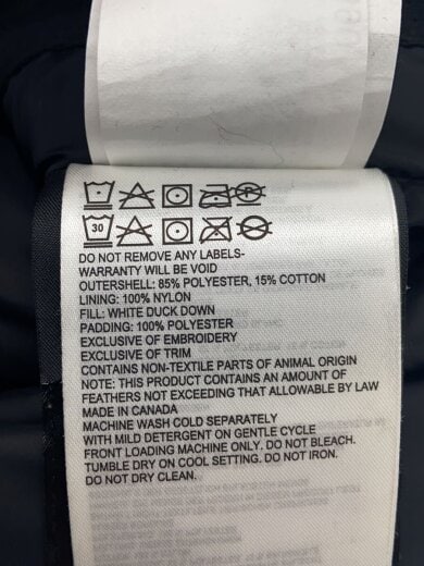 商品画像：FREESTYLE CREW VEST/ダウンベスト/M/ナイロン/GRY/XOJNRCL03761TOR 4