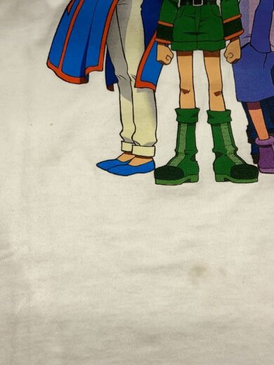 商品画像：HUNTER×HUNTER/Tシャツ/M/コットン/WHT/プリント 5