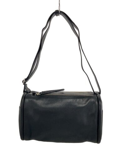 商品画像：Soft Drum Bag M/ショルダーバッグ/レザー/BLK 1