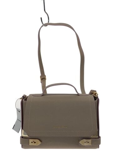 商品画像：ショルダーバッグ/PVC/BEG// 1