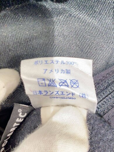 商品画像：フリースジャケット/XXL/ポリエステル/BLK/73927// 4