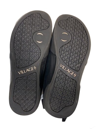 商品画像：VILLAGE pm/ローカットスニーカー/26.5cm/BLK/スウェード/f110-00// 4