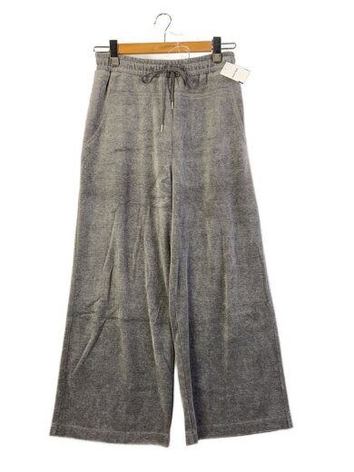 商品画像：25aw/ベロアワイドスウェットパンツ/0/コットン/GRY/61-23-1280-370 1
