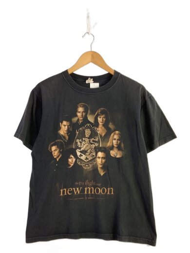商品画像：2009年/THE TWILIGHT SAGA NEW MOON/Tシャツ/--/--/BLK/プリント// 1