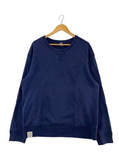 商品画像：裏地サーマル/ダブルフェイス/前V/スウェット/XL/コットン/NVY// 1