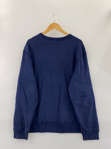 商品画像：裏地サーマル/ダブルフェイス/前V/スウェット/XL/コットン/NVY// 2