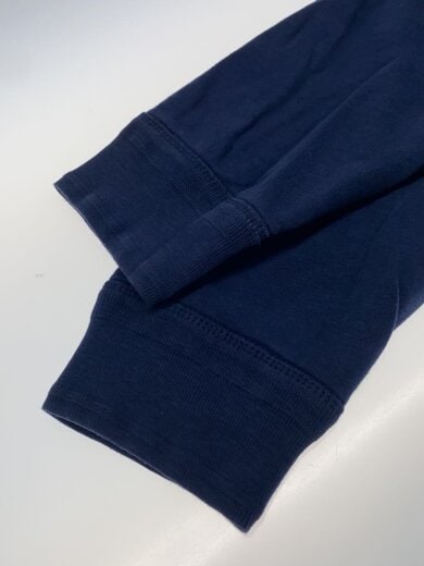 商品画像：裏地サーマル/ダブルフェイス/前V/スウェット/XL/コットン/NVY// 4