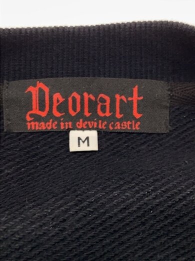 商品画像：deorart/ジャケット/M/コットン/BLK/プリント// 3
