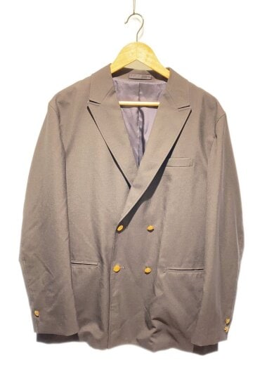 商品画像：23ss/4B Double Breasted Blazer/XL/ウール/BLK/38-16-0195-887 1