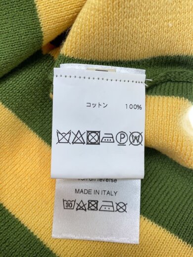 商品画像：スカート/XS/コットン/YLW/ストライプ// 5