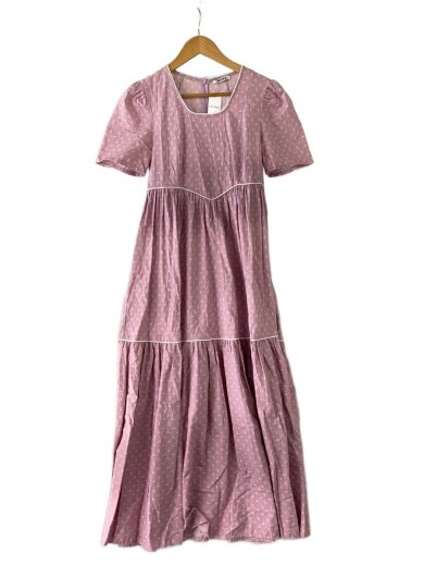 商品画像：BATSHEVA/USA製/半袖ワンピース/2/コットン/PNK/花柄/2910300446// 1