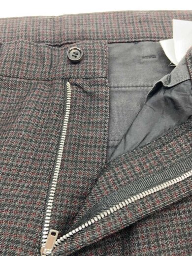 商品画像：00s/06aw/ボトム/M/ウール/GRY/チェック/HR-P054 3