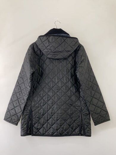 商品画像：英国製/着脱フード/キルティングジャケット/38/ポリエステル/BLK// 2