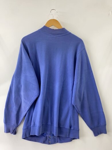 商品画像：reverse weave/刺繍タグ/スナップカーディガン/ジャケット/L/コットン/BLU// 2