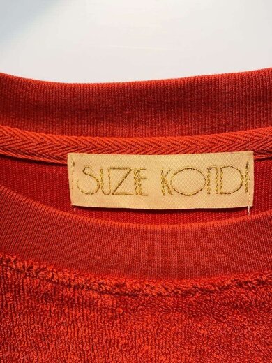 商品画像：SUZIE KONDI/Tシャツ/XS/コットン/RED/4110900641// 3