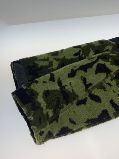 商品画像：MMW Fleece Jacket Coat/ジャケット/L/ポリエステル/KHK/カモフラ/AR5611-010// 5