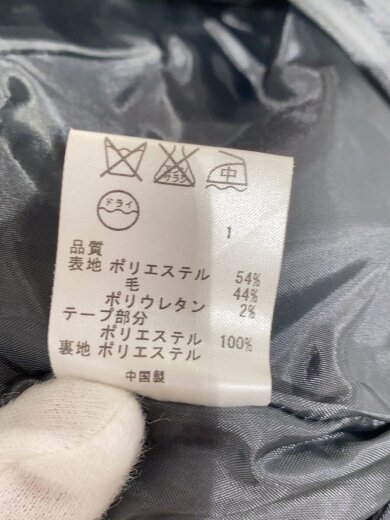 商品画像：カーゴスカート/4/ポリエステル/BLK/ストライプ/499994// 6