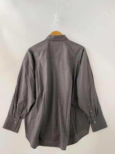 商品画像：コットン チェックポケット シャツ/FREE/コットン/BLK/チェック/1611-149-2356// 2