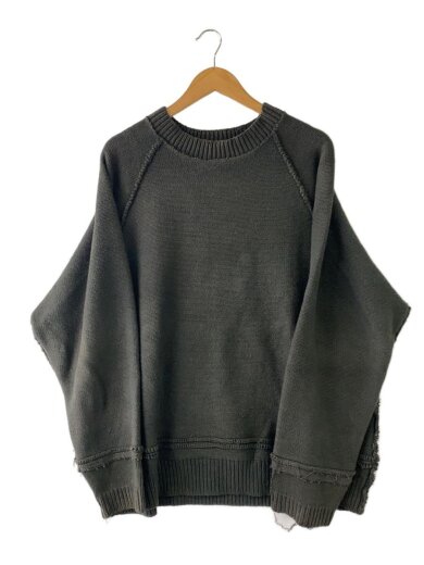 商品画像：Insideout Knit/ニット・セーター(厚手)/one/コットン/KHK/type 25// 1