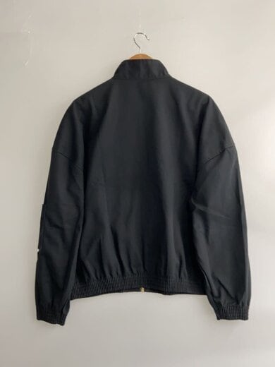 商品画像：ZIP FRONT JACKET/S/コットン/BLK/24-011-610-0026-1-0// 2