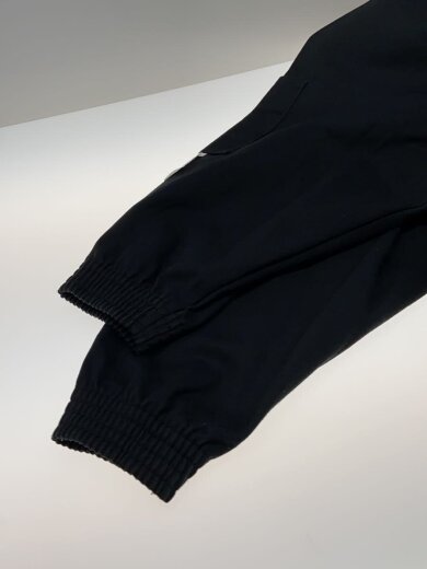 商品画像：ZIP FRONT JACKET/S/コットン/BLK/24-011-610-0026-1-0// 5