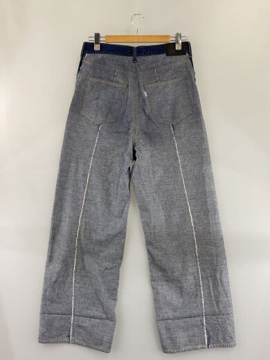 商品画像：23ss/Back Side Loose Fit Jeans/2/デニム/IDG/Jie-23S-PT10-B 2