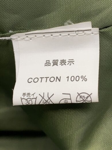商品画像：コート/スタッズ/ペイント/コットン/KHK// 3