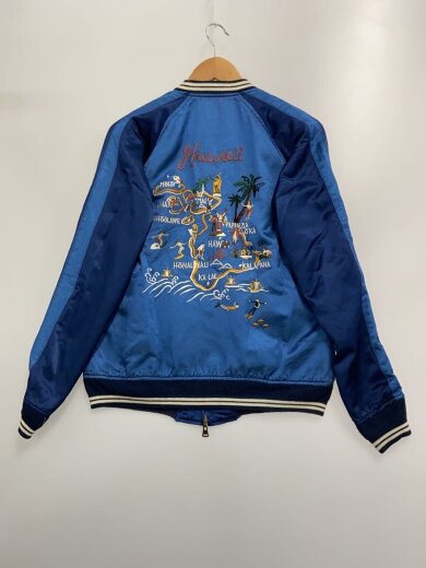 商品画像：スカジャン/M/コットン/BLU// 2