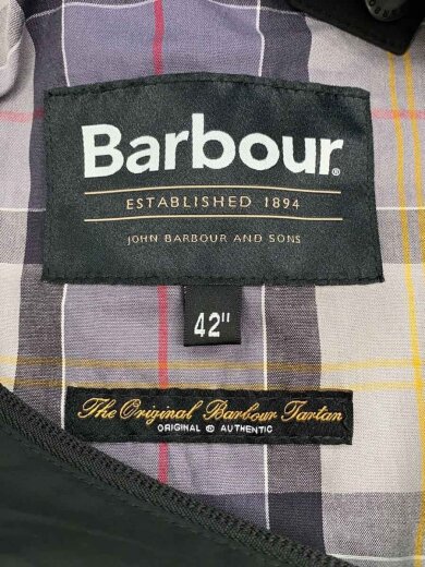 商品画像：CLASSIC BEDALE HYDRO SHOWERPROOF JACKET/42/BLK/266MSP0128// 3