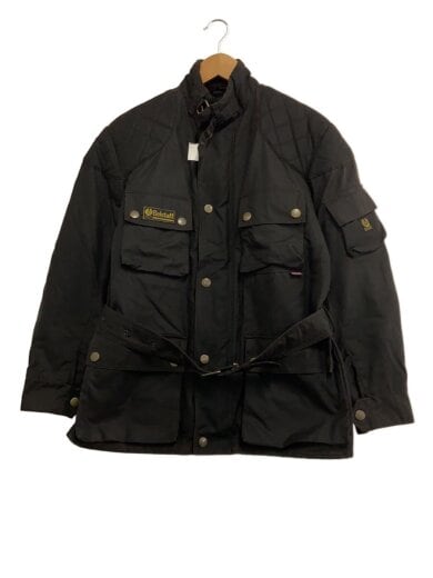 商品画像：トライアルマスター/オイルド/イタリア製/ジャケット/44/コットン/BLK// 1