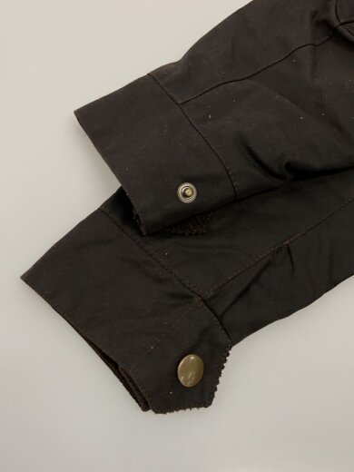 商品画像：トライアルマスター/オイルド/イタリア製/ジャケット/44/コットン/BLK// 6