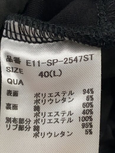 商品画像：ボトム/L/ベロア/BLK/E11-SP-2547ST// 5