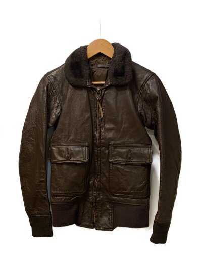 商品画像：70s/SCOVILL/G-1/レザージャケット・ブルゾン/--/レザー/BRW 1
