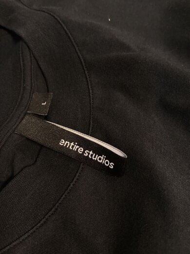 商品画像：DART TEE/Tシャツ/L/コットン/BLK/ES2252// 3
