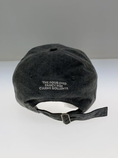商品画像：WELLCOME TOKYO DAMAGE CAP/スワロフスキー/キャップ/FREE/GRY/メンズ// 3