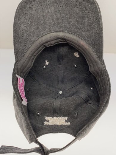 商品画像：WELLCOME TOKYO DAMAGE CAP/スワロフスキー/キャップ/FREE/GRY/メンズ// 5